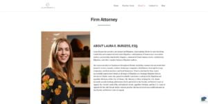 L.E. Burgess Law
